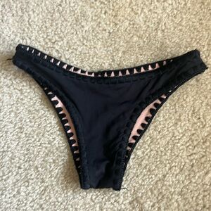 KYA Cabana reversible bikini bottoms cheeky size xsmall